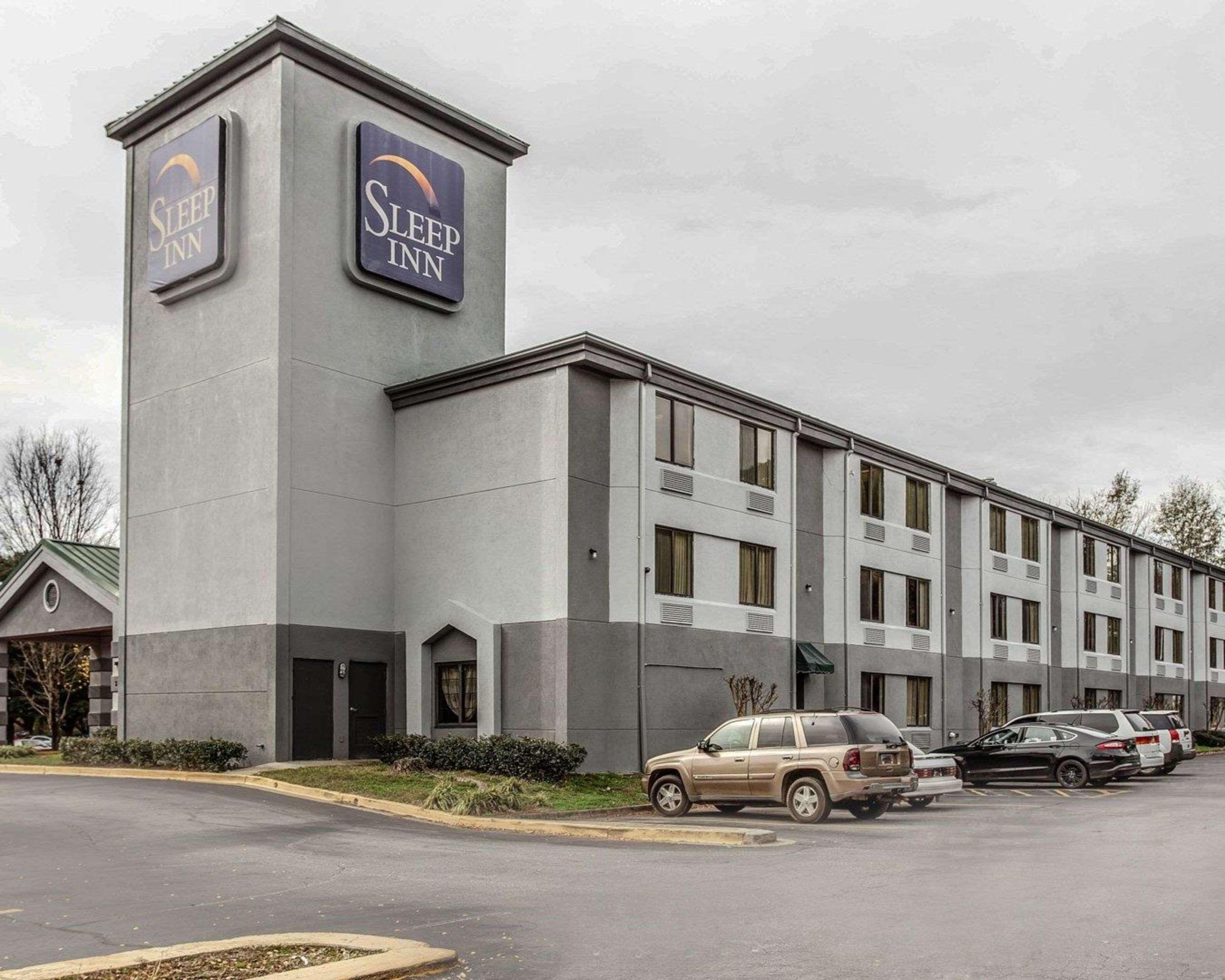 Sleep Inn At Greenville Convention Center Ngoại thất bức ảnh