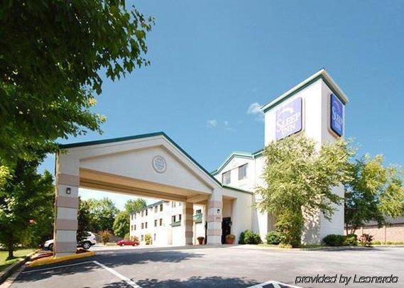 Sleep Inn At Greenville Convention Center Ngoại thất bức ảnh