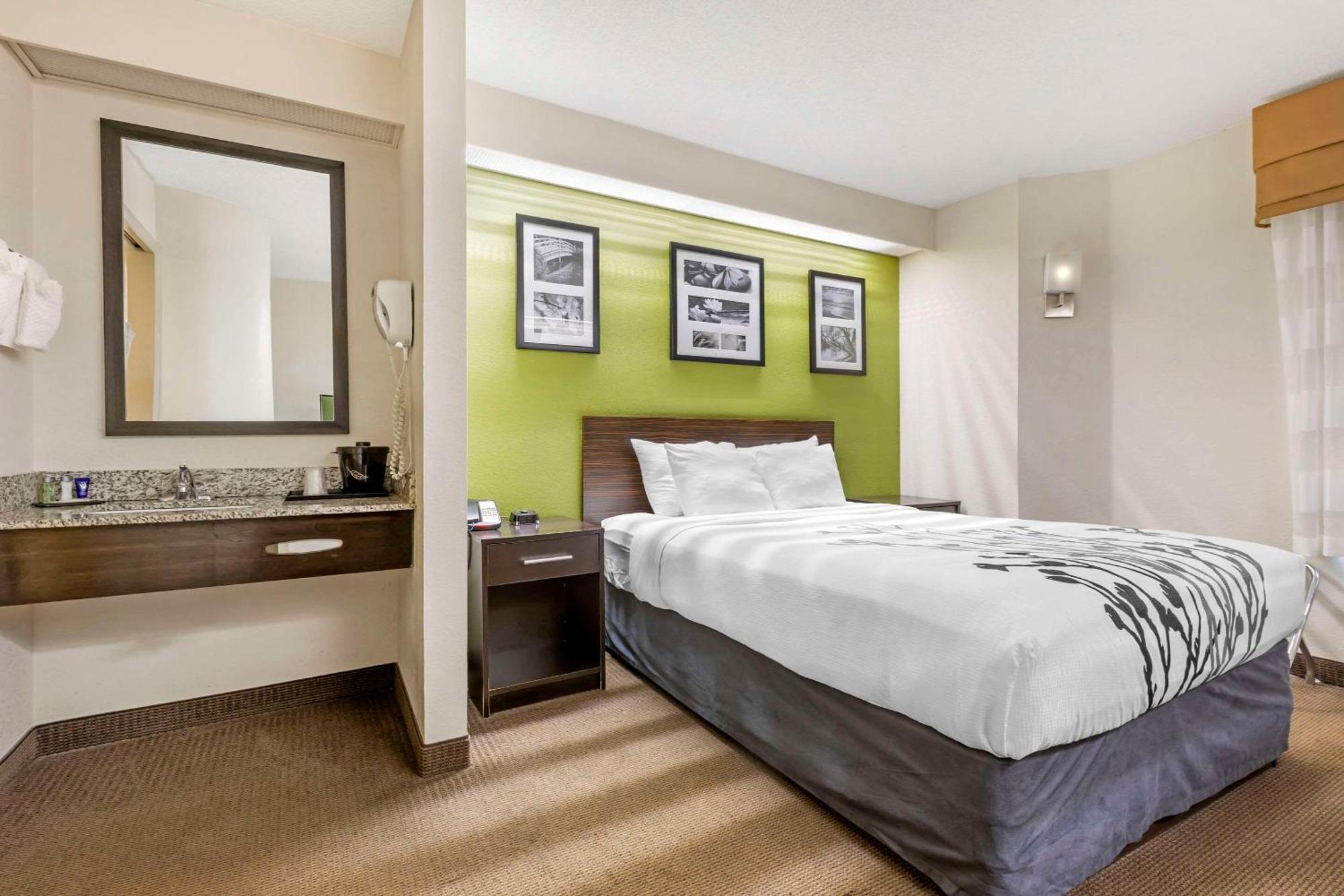 Sleep Inn At Greenville Convention Center Ngoại thất bức ảnh