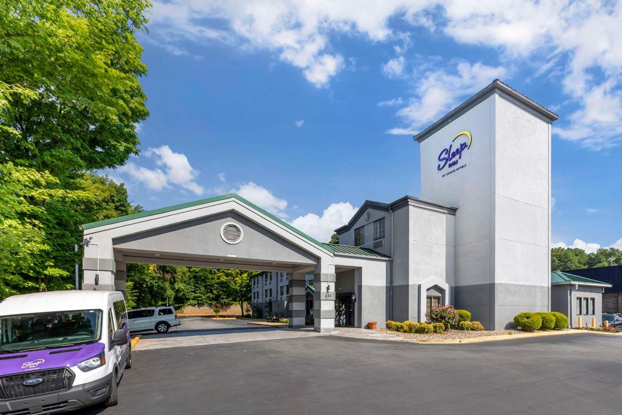 Sleep Inn At Greenville Convention Center Ngoại thất bức ảnh