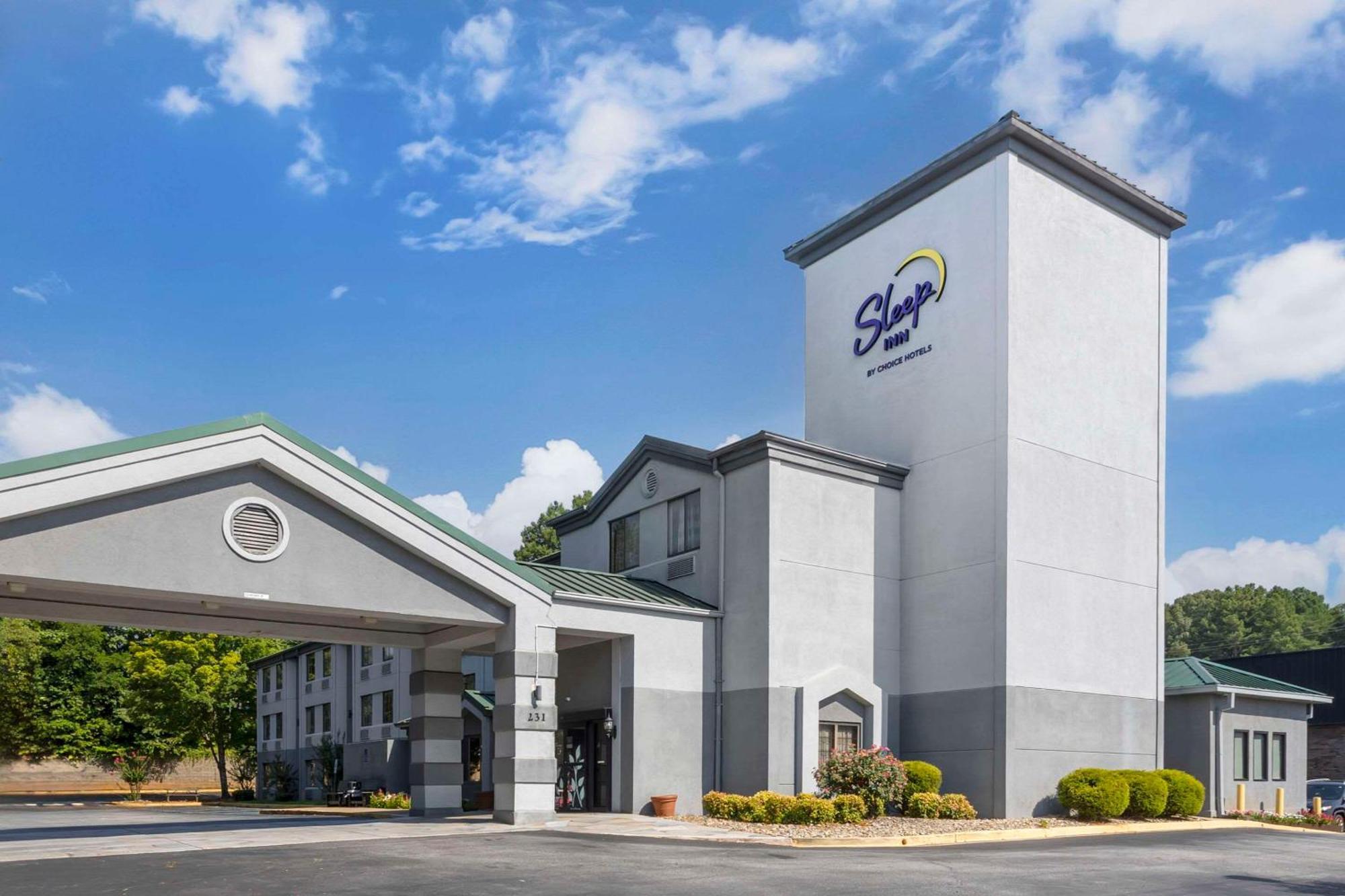 Sleep Inn At Greenville Convention Center Ngoại thất bức ảnh