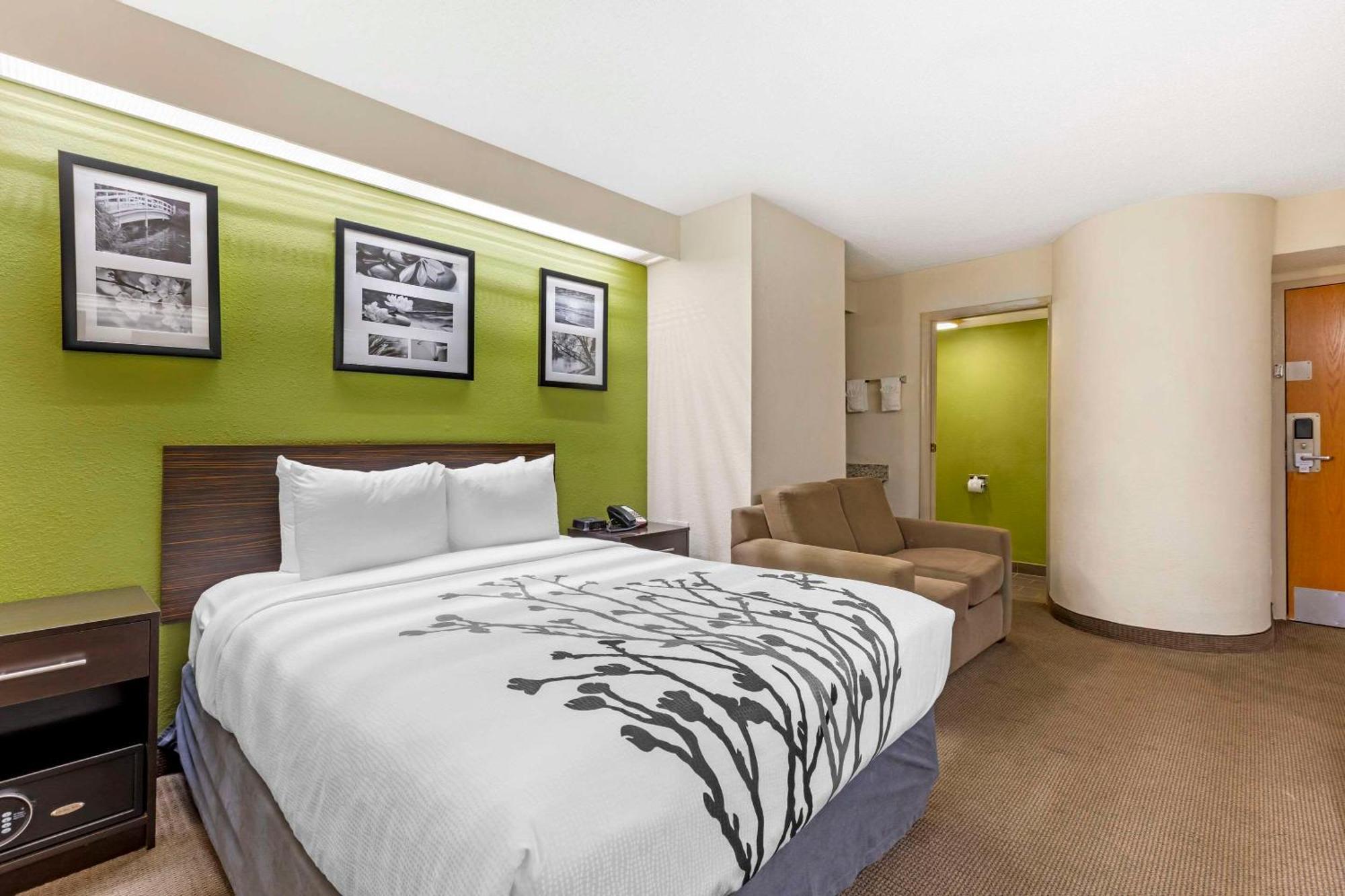 Sleep Inn At Greenville Convention Center Ngoại thất bức ảnh