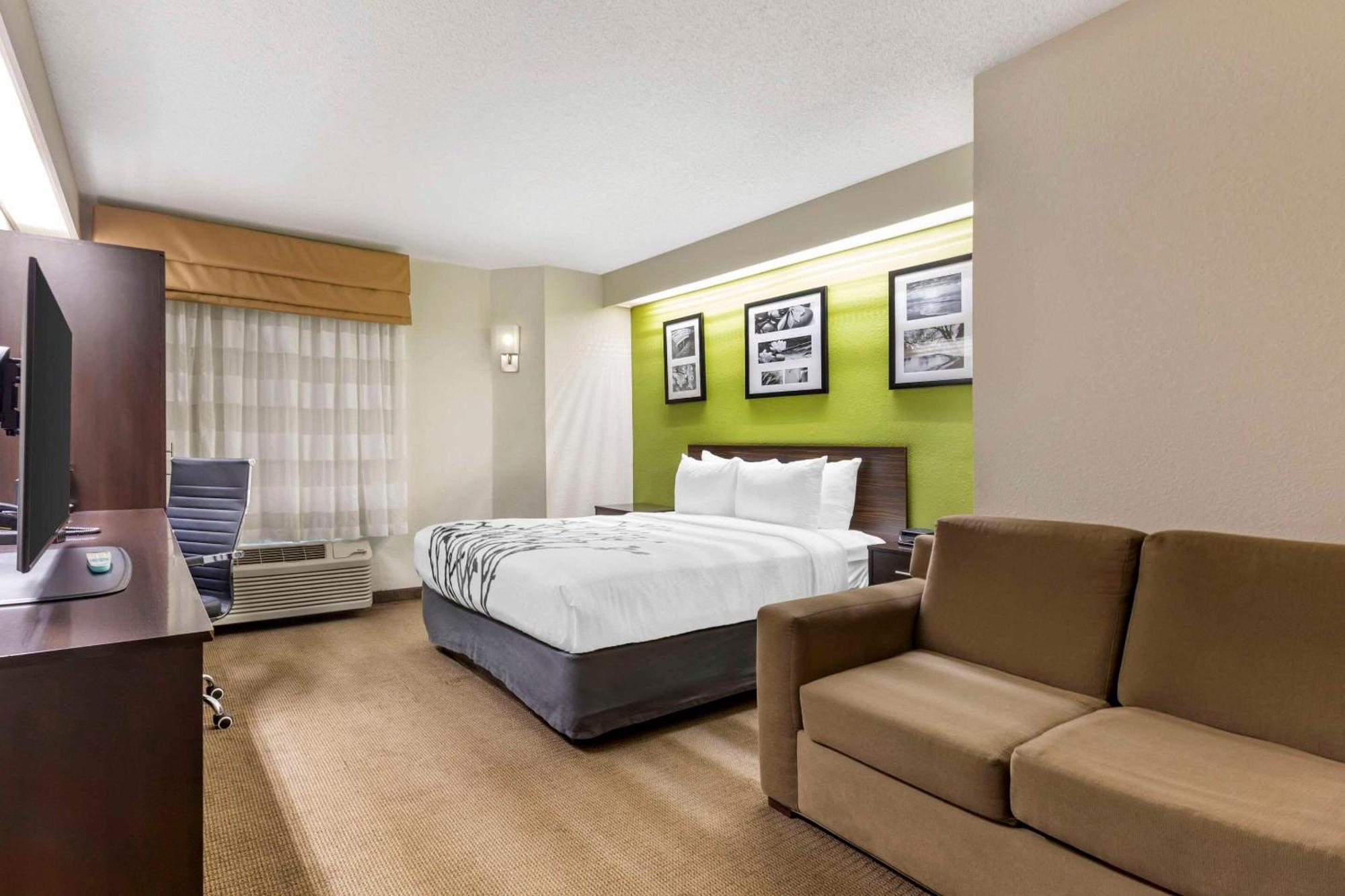 Sleep Inn At Greenville Convention Center Ngoại thất bức ảnh