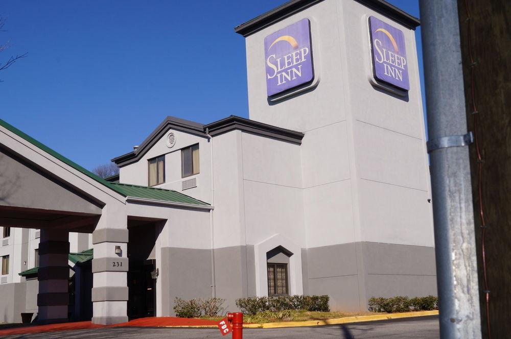 Sleep Inn At Greenville Convention Center Ngoại thất bức ảnh