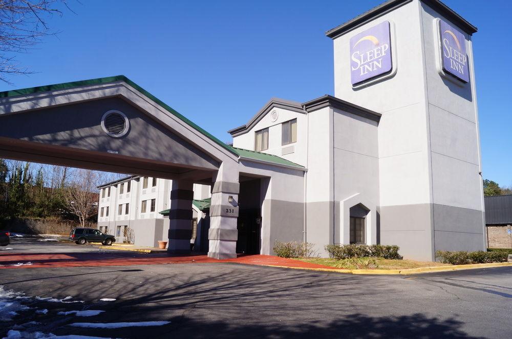 Sleep Inn At Greenville Convention Center Ngoại thất bức ảnh
