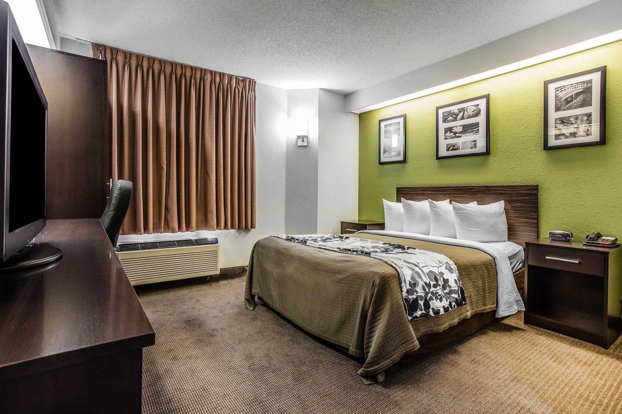 Sleep Inn At Greenville Convention Center Ngoại thất bức ảnh